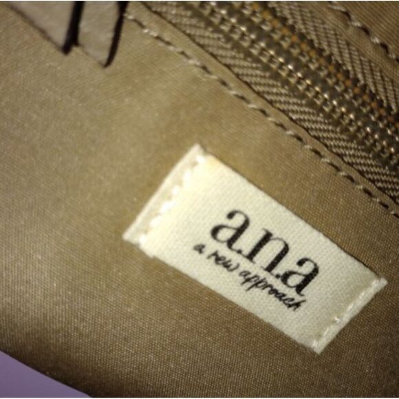a.n.a. A new approach tote carry bag purse fall winter women super cute juniors - Picture 4 of 4